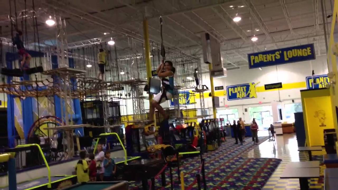 Zip Line Air Deerfield beach Florida YouTube