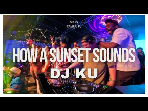 DJ KU How A Sunset Sounds Funk R B Groove Hip Hop World Sounds