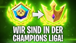 WIR SIND IN DER CHAMPIONS LIGA!  | Fortnite: Battle Royale