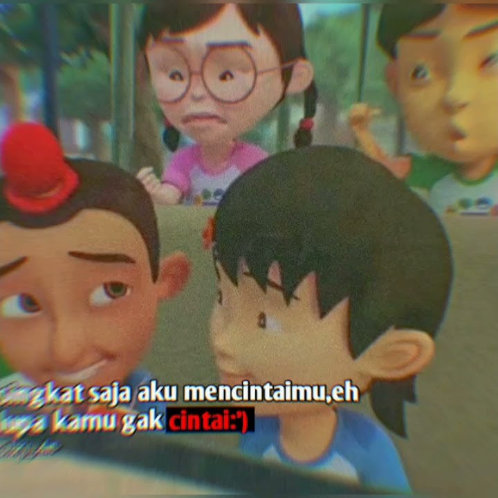 Story WA upin ipin #barryandexx
