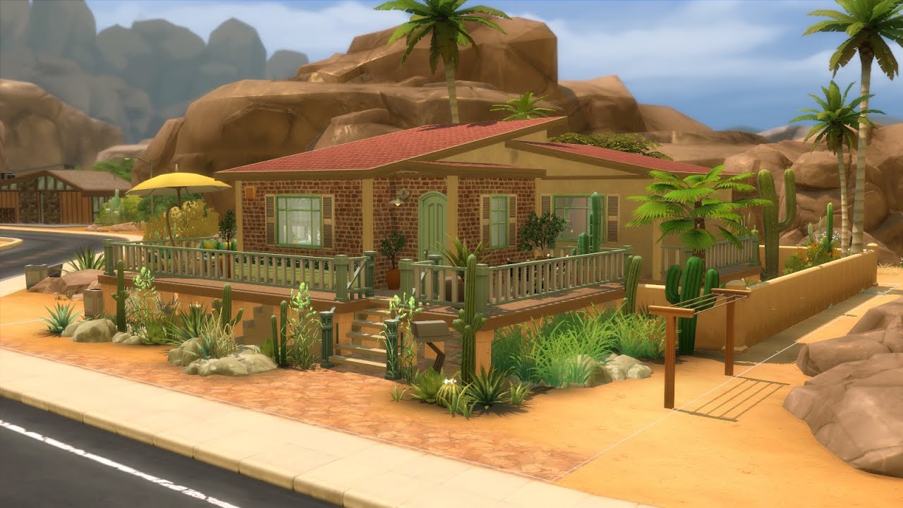 #24 Cactus et sun house 