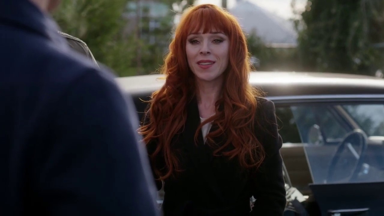 rowena being the queen of spn for over 12 minutes 