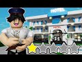 Jai ouvert le pire hotel sur brookhaven  roblox