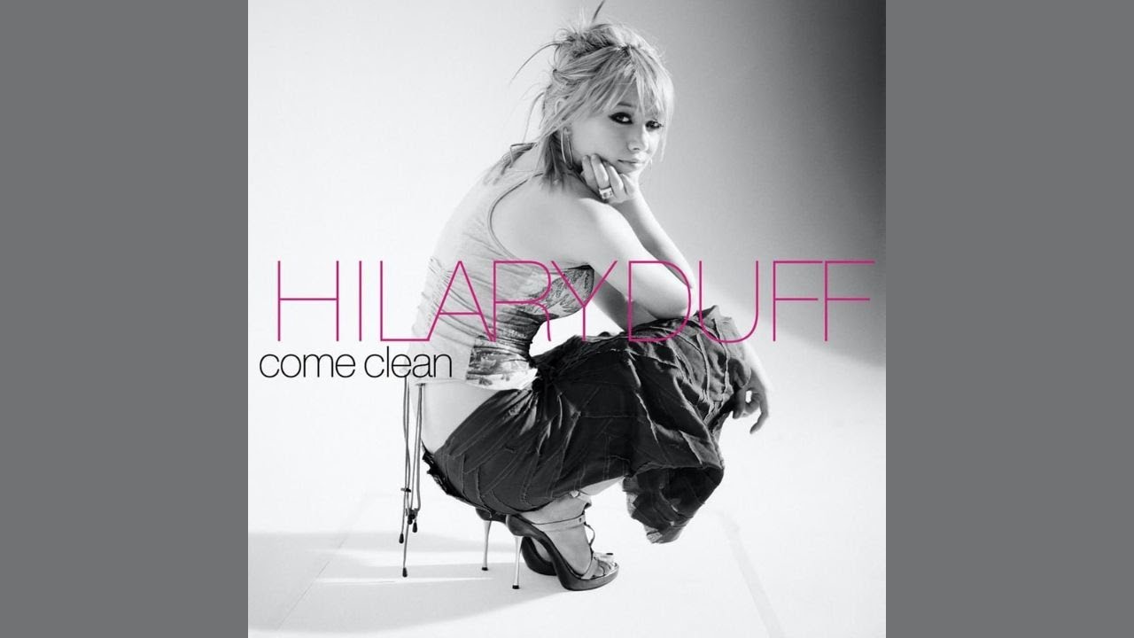 Hilary Duff - Come Clean (Instrumental with Backing Vocals)