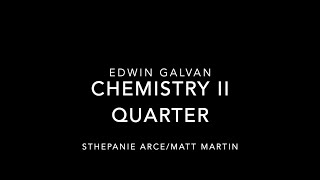 Edwin G Chemistry Project (First Draft)