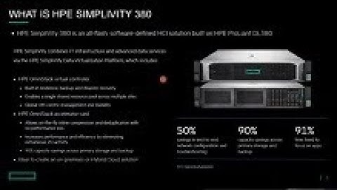 HPE Webinar - Building Blocks to the Perfect Hybrid Cloud