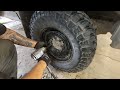 Chevy K2500 diesel tierod end replacement!!