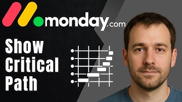 How to Show the Critical Path in a Gantt Chart on monday.com (2025 Project Planning Tutorial)