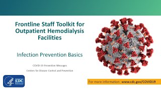 Infection Prevention Basics Tips for Outpatient Hemodialysis Facilities during COVID-19