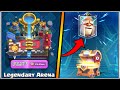 Hitting 9000 trophies  clash royale  legendary arena