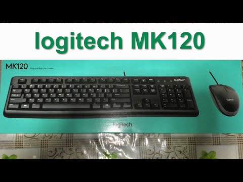 Logitech mk120 Keyboard & Mouse - Unboxing & first look