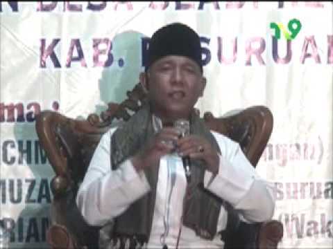 Kh A Syairozi Kiswah Ramadhan 2016 Hikmah Inti Dari Peringatan Haul Youtube