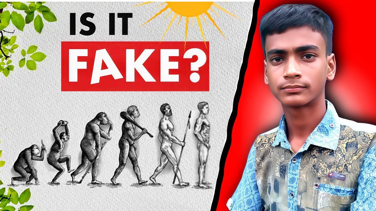 Theory Of Evolution || It Evolution was Fake Or Real || Fact Vs Fiction || Jeet Explains 