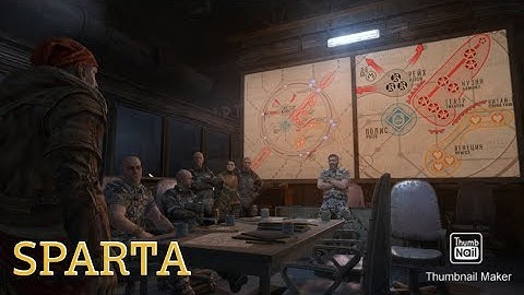 Metro 2034 Last Light Redux Walkthrough - (Sparta) - Part 1 - No Commentary