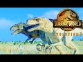 Atrociraptor Takedown All Large Carnivores | Jurassic World Evolution 2