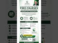 PM new courses