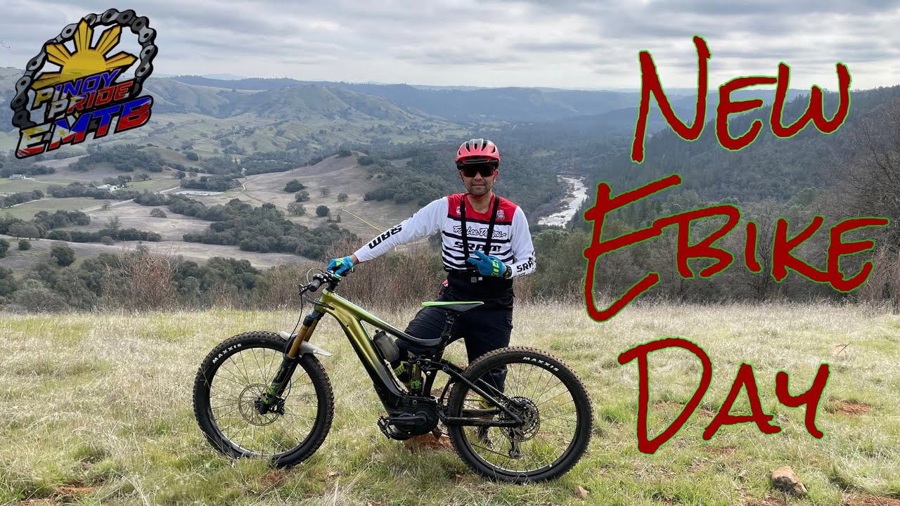 New E-bike day! Giant Reign E+ 0 PRO