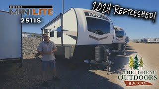 2024 Updated Front Bed MiniLite!  Rockwood MiniLite 2511S Camper Trailer Colorado