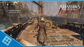 Assassin's Creed Rogue Gameplay (Windows) on Android | Winlator v6.1 screenshot 3