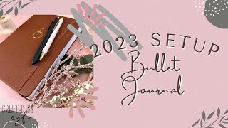 2023 Bullet Journal Setup Using Archer And Olive a5 notebook