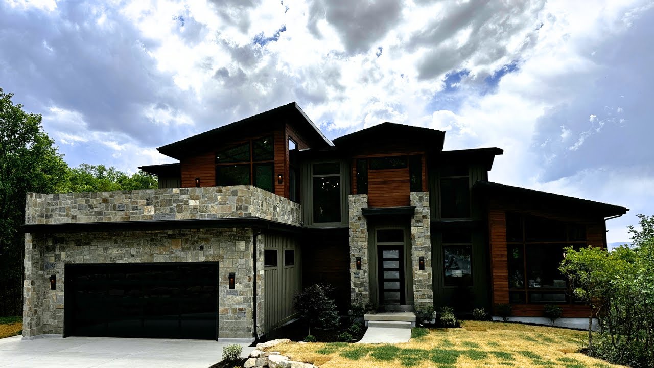 UTAH VALLEY PARADE OF HOMES 2024 | Touring Vanko Construction
