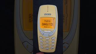 Nokia 3315 soft mod , Orange led  #nokia3310 #90sbaby #80sbaby #retropoland #retro #vintage