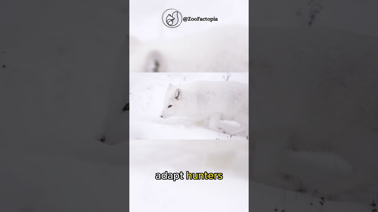 Arctic Foxes: The World's Cutest Creatures 