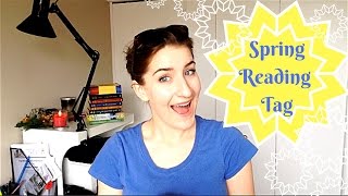 Spring Reading Tag