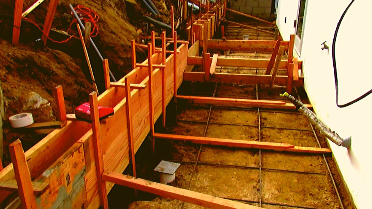 Concrete Sidewalk W Pour In Place Wall California YouTube concrete-sidewalk-w-pour-in-place-wall-california-youtube