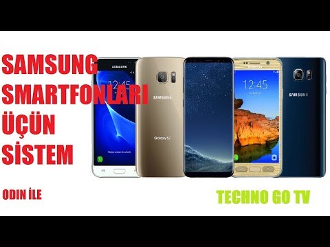 Samsung telefonlarina sistem yukleme (A3 2016 ve daha cox)