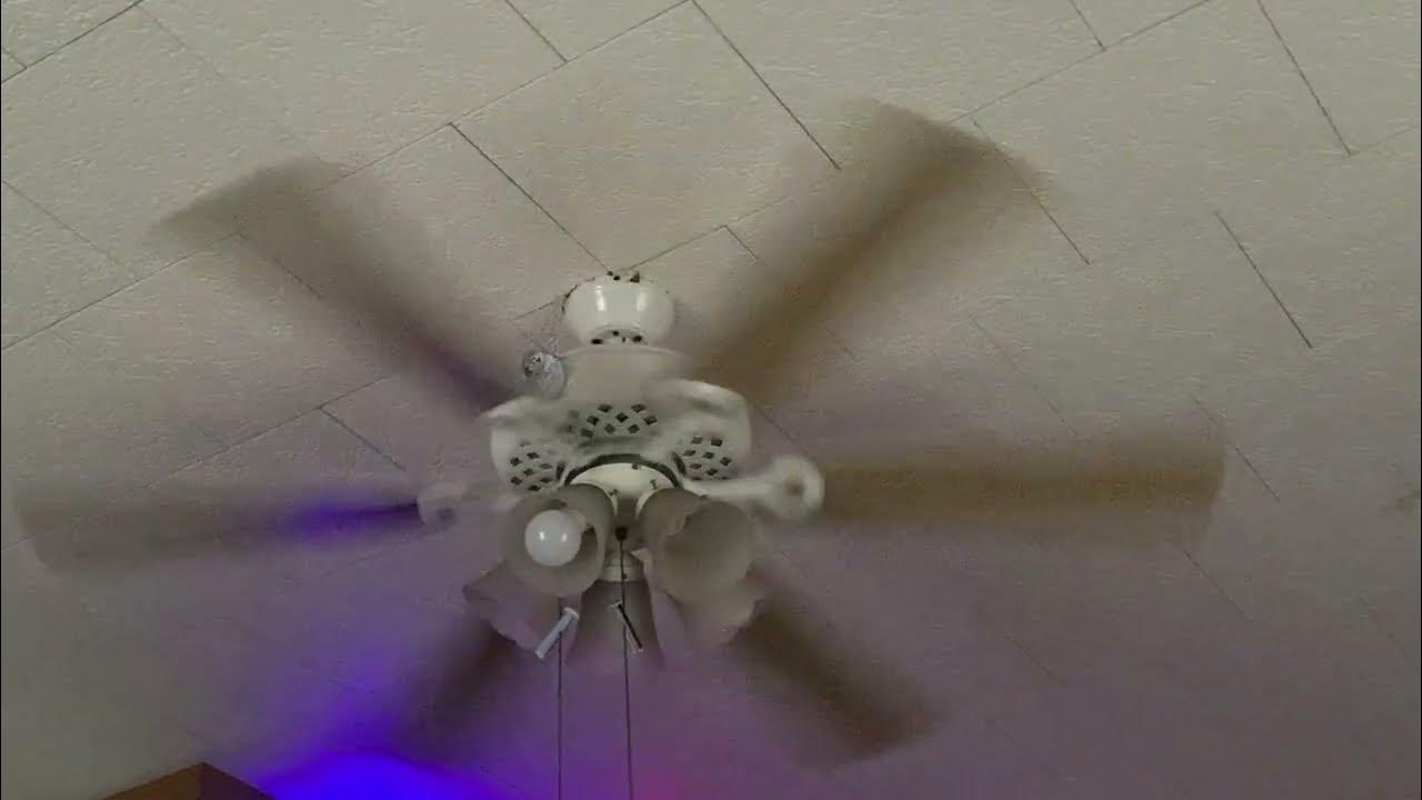 Noisy Harbor Breeze Lakeside II Ceiling Fan YouTube