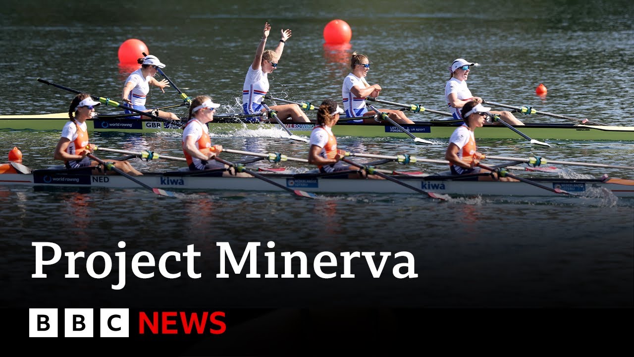 World-first programme specialises in health of female rowers – BBC News