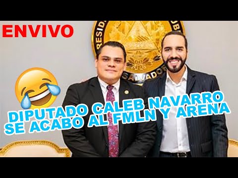 😱 BOMBAZO😱 DIPUTADOS DE NUEVAS IDEAS ALEXIA RIVAS, CALEB NAVARRO Y GEOVANY ZALDAÑA HUNDEN AL FMLN
