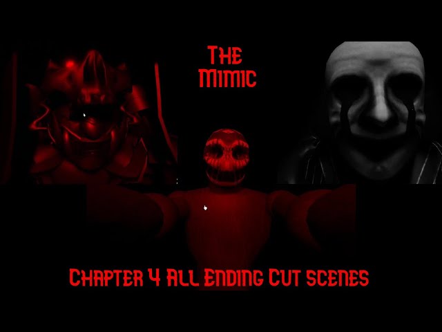 The Mimic Chapter 4 (Bad Ending) 