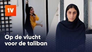 De taliban maakten de droom van Marzia (19) kapot, nu strijdt ze voor vrouwenrechten