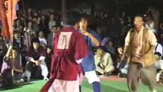 택견배틀 2005 4강전 경기대 vs 성대율전