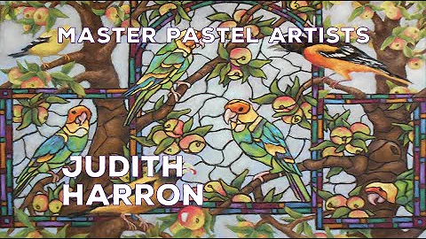 Master Pastel Painting Artist Judith Harron