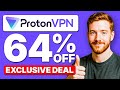 ProtonVPN Discount – How to Save 64%