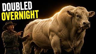 The Shocking Trick That Doubled Daily Weight Gain in Beef Cattle