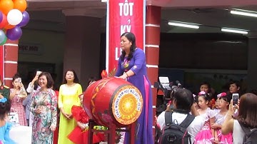 Khai giảng năm học 2015 - Trường Tiểu học Chu Văn An - Hà Nội