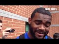 Eagles pass rusher Brandon Graham makes peace with the competition in camp.