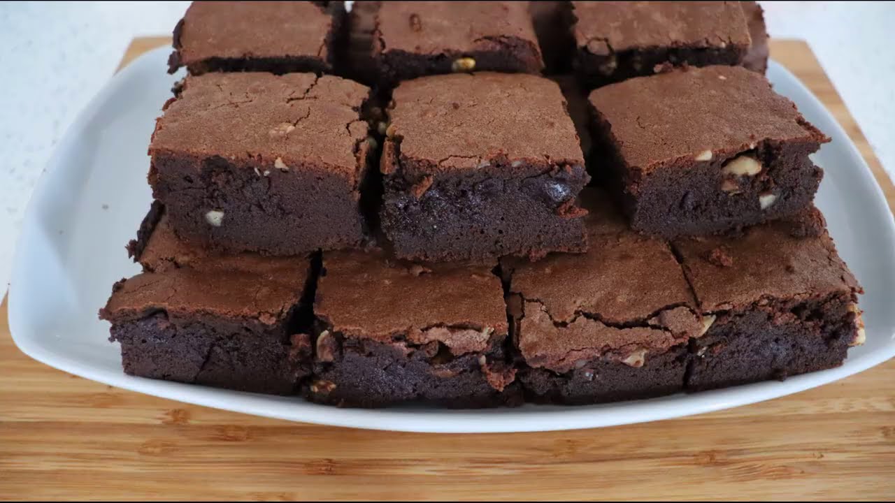 Čokoladni san iliti brauni/Chocolate brownie
