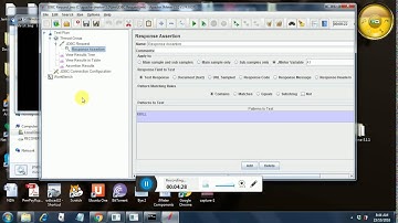 23. Assertions for JDBC Sampler