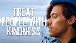 Harry Styles - Treat People With Kindness (Lyrics) HD