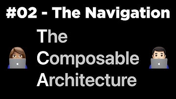 How to do Navigation with The Composable Architecture (TCA) 👩🏽‍💻👨🏻‍💻 (free iOS tutorial)