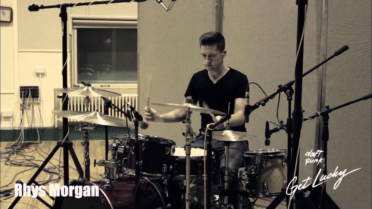 Daft Punk ft Pharrell Williams - Get Lucky (Drum Cover) by Rhys Morgan Daft Punk ft Pharrell Williams - Get Lucky (Drum Cover) by Rhys Morgan