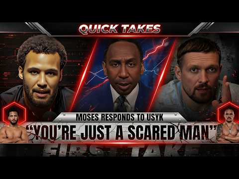 "You're Frightened" Itauma Responds After Usyk Calls Him a Kid 👀
