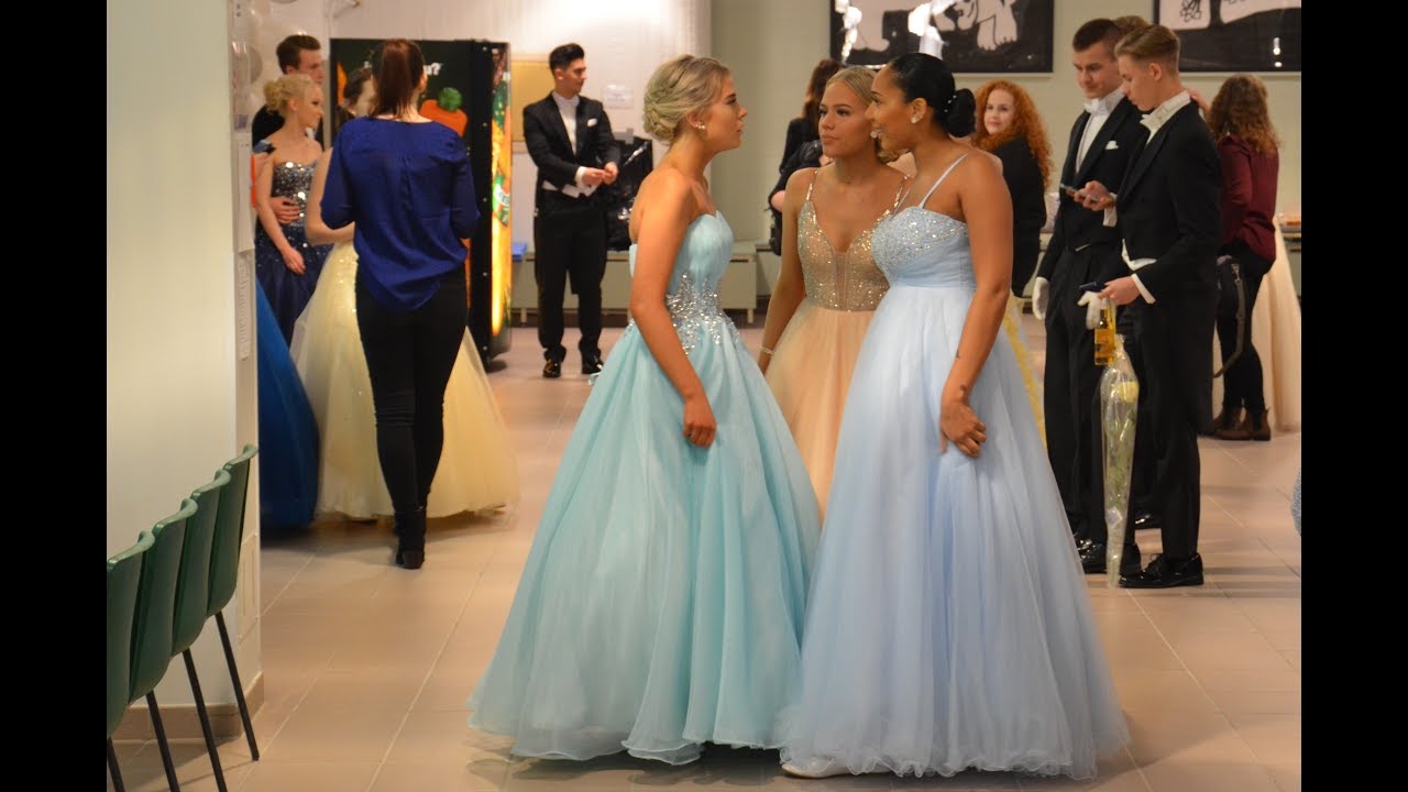 Linnankosken lukio -  Wanhojen tanssit 2018