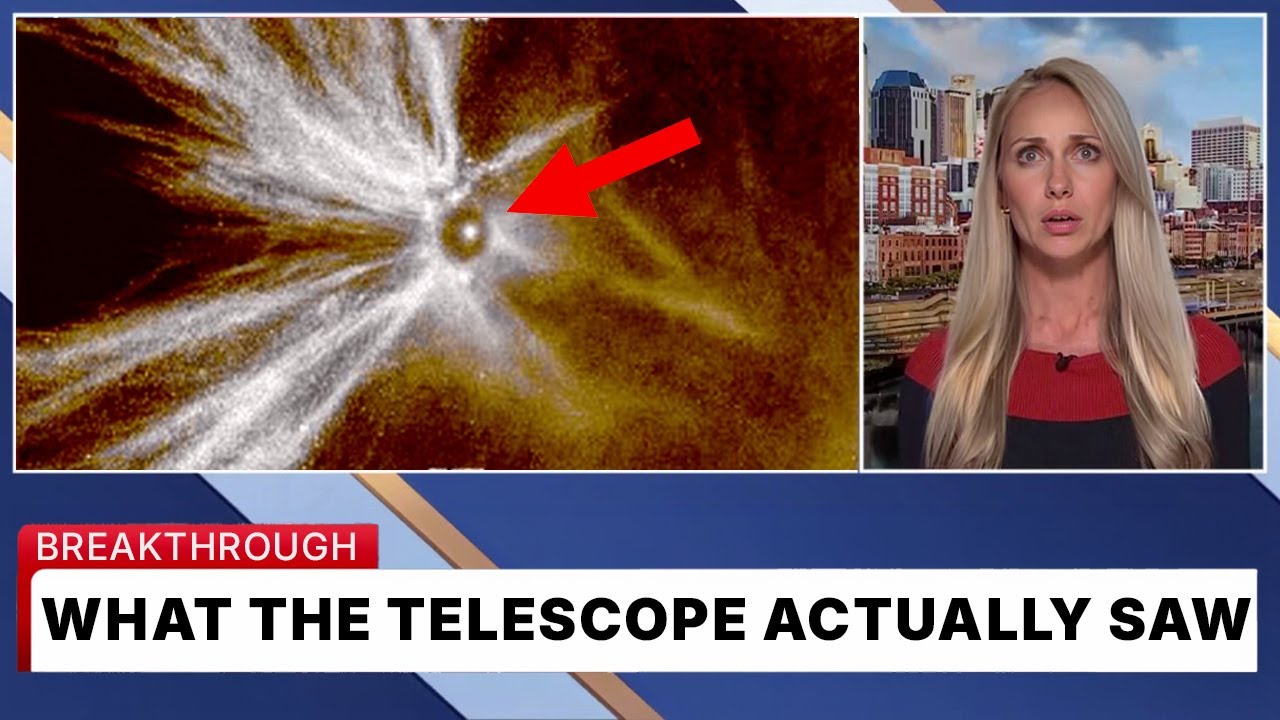 Изображение, полученное аппаратом James Webb и не желавшее обнародовать НАСА, теперь стало достоя...