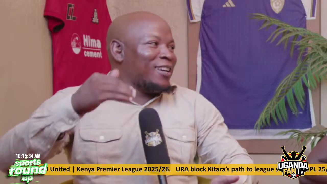 SINCE THE CLUBS REFUSED MY LEAGUE FORMAT, LET THEM SUFFER - MOSES MAGOGO